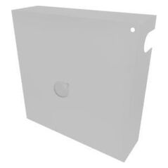 Alantec Obudowa stelażu zapasu kabla 40x40cm, kolor szary ALANTEC - ALANTEC