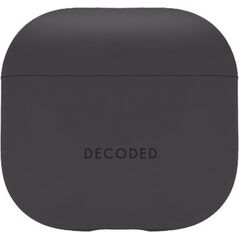 Decoded Silicone Aircase - silikonowa obudowa ochronna do AirPods 4 gen. (charcoal)