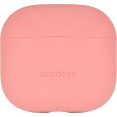 Decoded Silicone Aircase - silikonowa obudowa ochronna do AirPods 4 gen. (pink)