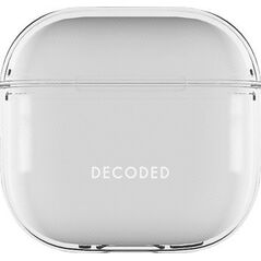 Decoded Silicone Aircase - silikonowa obudowa ochronna do AirPods 4 gen. (transparent)