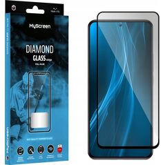 MyScreen DIAMOND GLASS edge Full Glue Black - Tecno Camon 20/20 Pro/20 Pro 5G