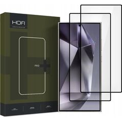 SZKŁO HARTOWANE HOFI GLASS PRO+ 2-PACK GALAXY S25 ULTRA BLACK