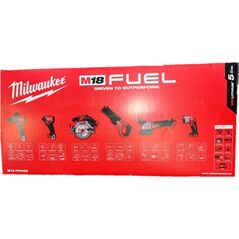 MILWAUKEE.POWERPACK M18FPP6G3-502B