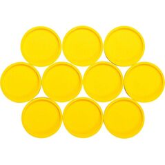 Maul MAUL Industriemagnet στρογγυλά 29mm 10 Stück gelb 13341374 4002390048750