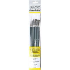 Winsor & Newton Winsor & Newton 5295008, Brush set, Assorted, Synthetic, 6 pc(s)