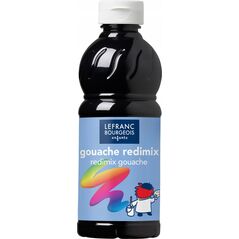 Carioca LEFRANC BOURGEOIS Temperafarbe schwarz 500,0 ml