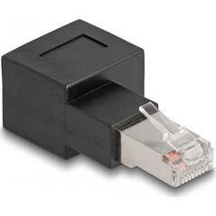 DeLOCK 87864 wtyczka RJ45 Czarny