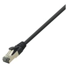 LogiLink Logilink Premium Cat.8.1 Patchkabel, schwarz, 5,00m