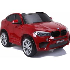 Lean Sport Auto na Akumulator Nowe BMW X6M Czerwone Lakierowane
