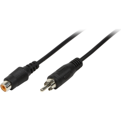 Kabel LogiLink RCA (Cinch) - RCA (Cinch) 5m czarny (CA1032)