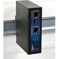 Allnet Z ALLNET PoE Injector Industrial Gigabit / PoE af/at & PoE 60 W (Microsemi) (15,4W/30W/60W) / DIN / Power-Booster / Metallgehäuse / ALL-PI2011BP-60 13691901 4038816058096