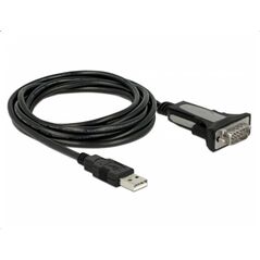 Προσαρμογέας Delock AV Προσαρμογέας DELOCK USB 2.0 Type-A zu 1 x Seriell RS-232 DB9 3 m 13931522 4043619659623