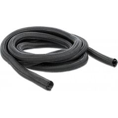 Organizer Delock DELOCK Geflechtschlauch selbstschließend 2 m x 9 mm schwarz