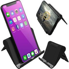 Izoxis Uchwyt - podstawka na telefon czarna