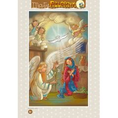 Teka Puzzle 15 Little Pilgrim - Ευαγγελισμός της Υπεραγίας Θεοτόκου 13881976 5903111744656