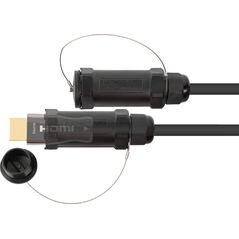 Καλώδιο PYTHON Python AOC Hybrid HDMI« 2.0b, stahlarmiert, 5m 13910827 4014619842605