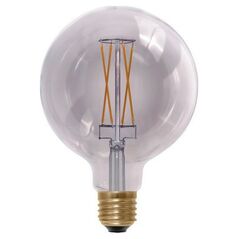 Segula Segula LED Globe 125 smokey grey E27 5W 1900K dimmbar 13931554 4260751135031
