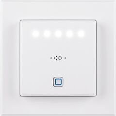 HomeMatic IP Homematic IP αισθητήρας CO2, 230 V (HmIP-SCTH230), ανιχνευτής (λευκό) 13934518 4047976555925