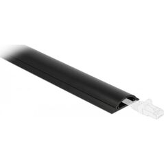 Organizer Delock DELOCK Kabelkanal selbstklebend 50 x 12mm - Länge 1m μαύρο 13935327 4043619207107