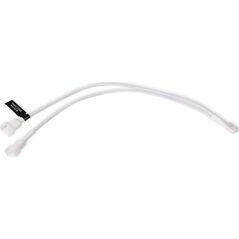 Alphacool Alphacool Y-Splitter 4-Pin auf 2x 4-Pin PWM 30cm - weiß 13938799 4250197187237