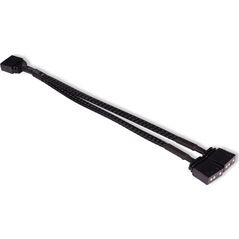 Alphacool Alphacool Y-Splitter aRGB 3-Pin auf 2x 3-Pin 15cm - μαύρο 13938889 4250197187046