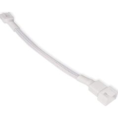 Alphacool Alphacool Lüfterkabel 4-Pin auf 4-Pin Verlängerung 15cm - weiß 13938904 4250197187190