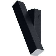 Smart LED wall light LEDVANCE SMART WIFI ORBIS CROSS, 12W, 3000-6500K, 600lm, black.