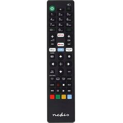 Τηλεχειριστήριο Nedis Nedis TVRC45SOBK τηλεχειριστήριο Υπέρυθρη τηλεόραση Πατήστε τα κουμπιά 13840867 5412810000000