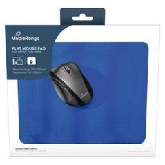 MediaRange MediaRange Mausunterlage pad flach 250x220x3mm μπλε 13848445 4260664873839