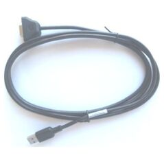 Kabel USB Zebra Zebra CBL-58926-04 kabel równoległy Czarny 1,8 m USB Typu-A DB-9