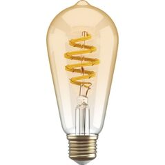 Avanca International BV Hombli smarte Filament Glühbirne, ST64, E27, CCT, Amber 13875428 8719323918139