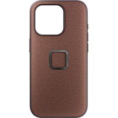Θήκη Peak Design Peak Design Θήκη Apple iPhone 15 Pro Max Mobile Everyday Fabric Case V2, κόκκινο ξύλο 13926992 818373025038