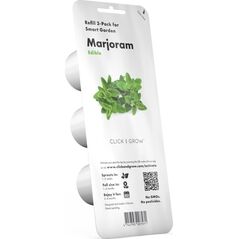 Click And Grow Click & Grow Smart Garden αναπλήρωση Μαντζουράνα 3 τεμ 13927299 4742793007571