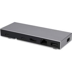 Τερματικό δικτύου LMP USB-C Compact Dock 2 4K 6 θυρών USB-C Dock, ιδανικό για MacBook Air/Pro M1/M2 - Space Grey 13931843 7640113437510