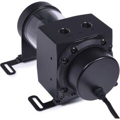 Alphacool Alphacool Core 100 Aurora ARGB Ausgleichbehälter με VPP Pumpe, Acryl - μαύρο 13932345 4250197153805