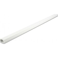 Organizer Delock Delock Kabelkanal with Deckel selbstklebend 22 x 15 mm - Lange 1 m Weiss 13932621 4043619207206