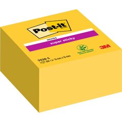 Αυτοκόλλητα Χαρτάκια 3M  7.6 x 7.6 mm (Πορτοκαλί) (350 Φύλλα) (2028S) έως 12 άτοκες Δόσεις