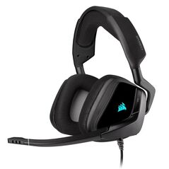 Corsair Headset Void RGB 7.1 Elite Surround Carbon (CA-9011203-EU) (CORCA-9011203-EU) έως 12 άτοκες Δόσεις