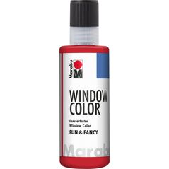 Marabu Marabu 04060004038, Red, Glass paint, liquid, 80 ml, 1 pc(s)
