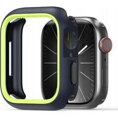 Θήκη Dux Ducis DUX DUCIS BAMO για Apple Watch 7 / 8 / 9 45 mm μαύρο πράσινο 13889206 6934913021255
