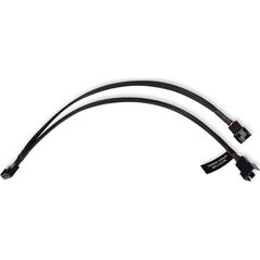 Alphacool Alphacool Y-Splitter 4-Pin auf 2x 4-Pin PWM 30cm - μαύρο 13938798 4250197186773