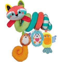 Clementoni Pakabinamas žaislas - spiralė kūdikiui Lapiukas Baby Clementoni 13983486 8005125179091