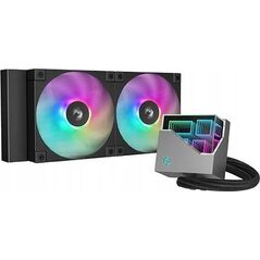 DeepCool LT240 Procesor Chłodnica cieczy all-in-one 12 cm Czarny 1 szt.