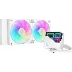 DeepCool LT240 Procesor Chłodnica cieczy all-in-one 12 cm Biały 1 szt.