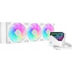 DeepCool LT360 Procesor Chłodnica cieczy all-in-one 12 cm Biały 1 szt.