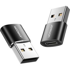 Adapter USB Joyroom USB-C - USB Czarny  (6941237149121)
