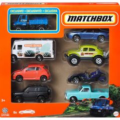 Mattel MB SAMOCHODZIK 8-PAK HVR81 MIX WB6