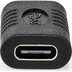 Προσαρμογέας USB Nedis Nedis CCGP64900BK Αλλαγή φύλου / Καλώδια USB-C Μαύρο 13841756 5412810000000