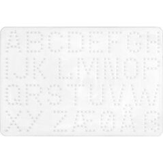 Revell Hama stiftplade bogstaver 13843211 28178272890