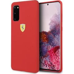 Ferrari Ferrari Hardcase FESSIHCS62RE S20 G980 czerwony/red Silicone